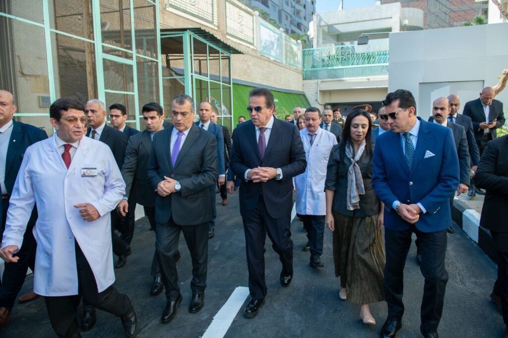 افتتاح وحدات طبية متقدمة بالمركز الطبي للإنتاج الحربي افتتاح وحدات طبية متقدمة بالمركز الطبي للإنتاج الحربي