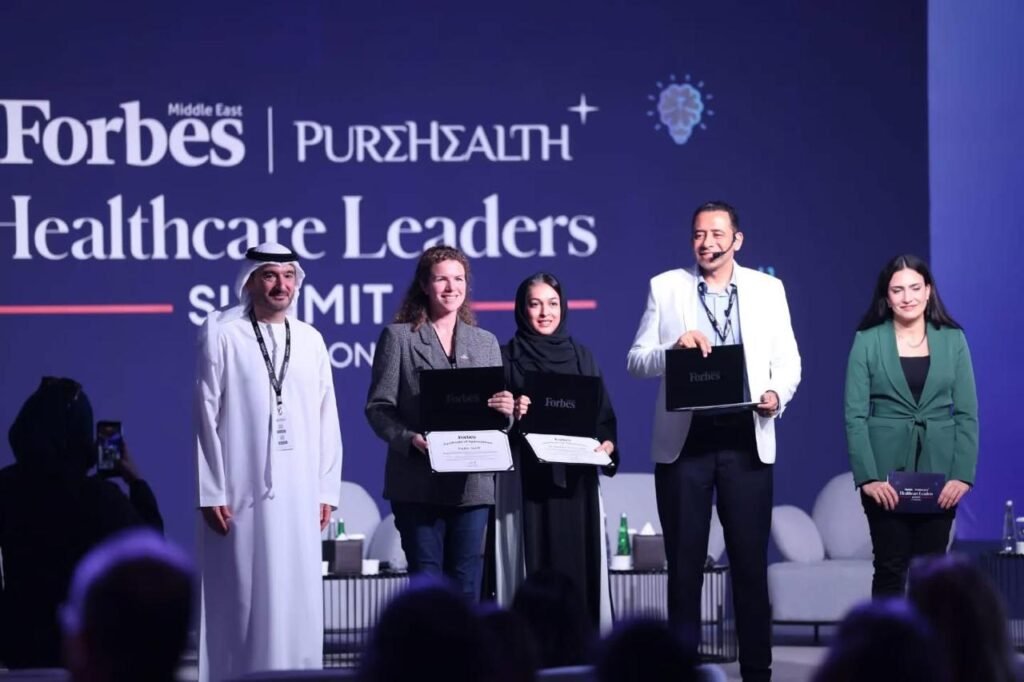 عمرو حسن : مستقبل الصحة يبدأ من رؤى جريئة بقمة “فوربس”