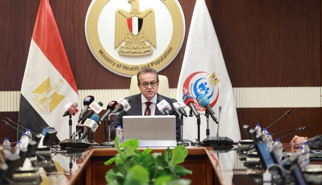 الصحة تكشف الحقيقة: لا فيروسات جديدة في مصر… وموجة الإنفلونزا في المدارس ضمن المعدلات المتوقعة الصحة تكشف الحقيقة: لا فيروسات جديدة في مصر… وموجة الإنفلونزا في المدارس ضمن المعدلات المتوقعة