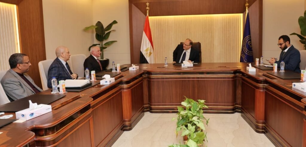 هيئة الدواء : تبحث مع ممثلي شركة إنراد تعزيز التعاون في مجال التكنولوجيا الطبية هيئة الدواء : تبحث مع ممثلي شركة إنراد تعزيز التعاون في مجال التكنولوجيا الطبية