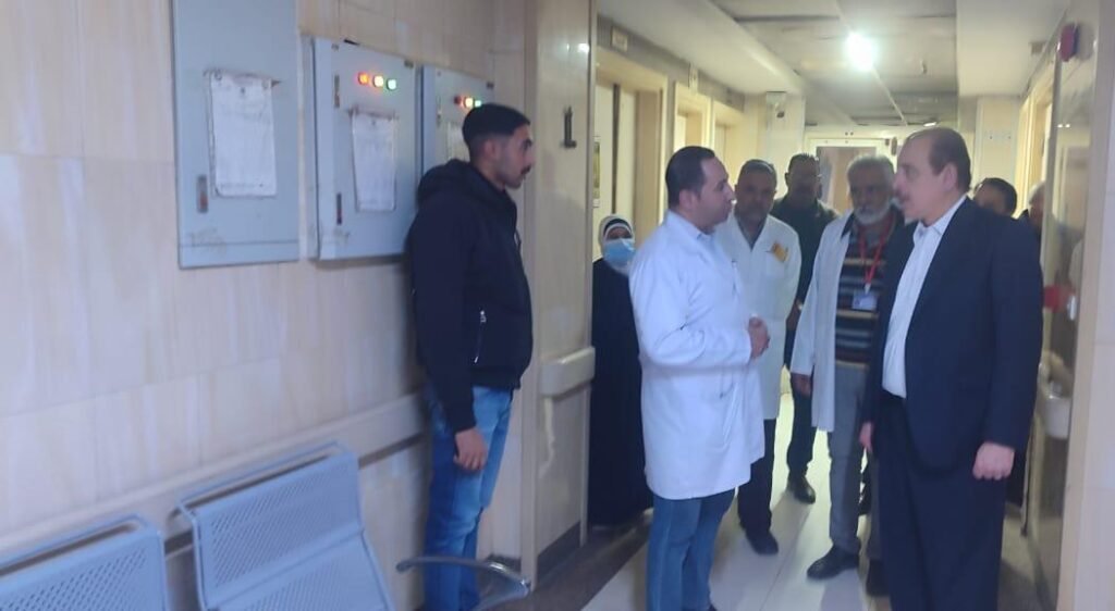 نائب وزير الصحة ..يحيل إدارة مستشفى الحوامدية العام للتحقيق