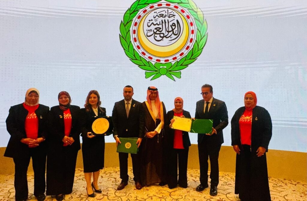 فوز مصر بجائزتي الطبيب العربي والعمل المميز في التمريض والقبالة خلال أعمال مجلس وزراء الصحة العرب الـ63