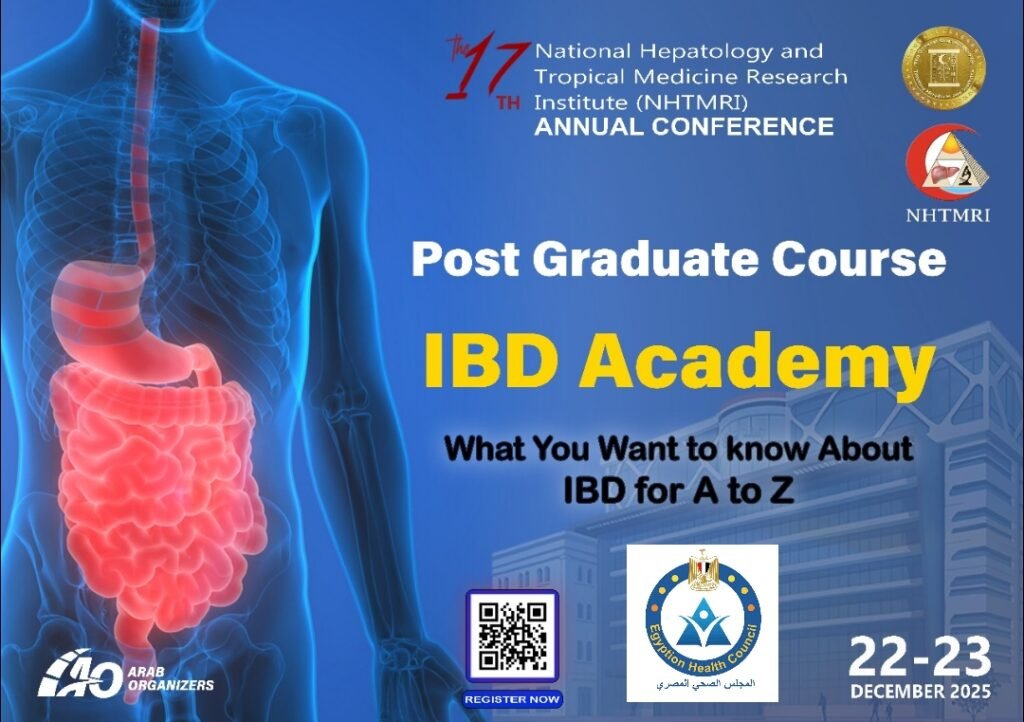 دورات تدريبية متخصصة ضمن فعاليات المؤتمر السنوي للمعهد القومى للكبد دورات تدريبية متخصصة ضمن فعاليات المؤتمر السنوي للمعهد القومى للكبد