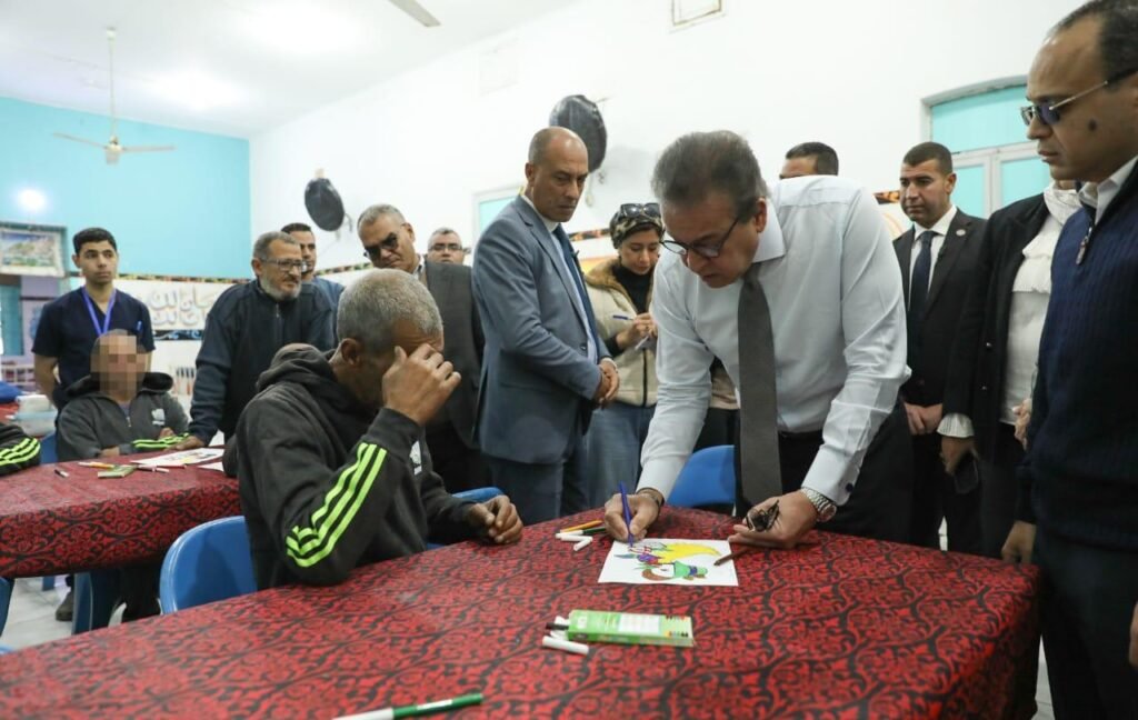 من جولة تفقدية إلى مشروع قومي: هل تصبح الخانكة أول مدينة طبية للصحة النفسية في مصر؟