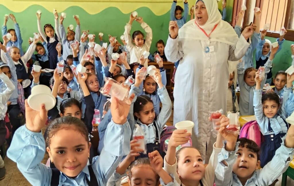 الصحة: فحص أكثر من 8 ملايين طالب ضمن مبادرة رئيس الجمهورية للكشف المبكر عن «الأنيميا والسمنة والتقزم» بالمدارس الابتدائية