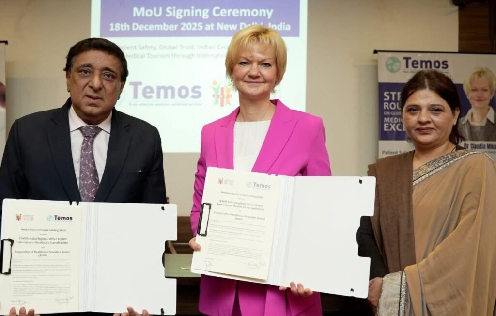الهند ترسم خارطة طريق جديدة للسياحة العلاجية بمعايير عالمية TEMOS .