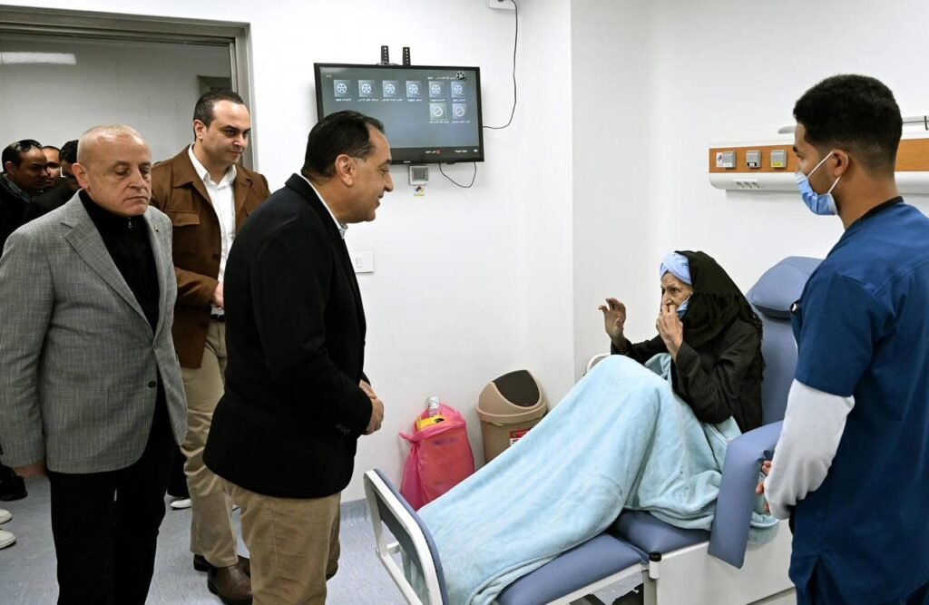 هيئة الرعاية الصحية تطلق فيديوجراف «الصعيد يكتب قصة صحته الجديدة.. التأمين الصحي الشامل حلم أصبح حقيقة»