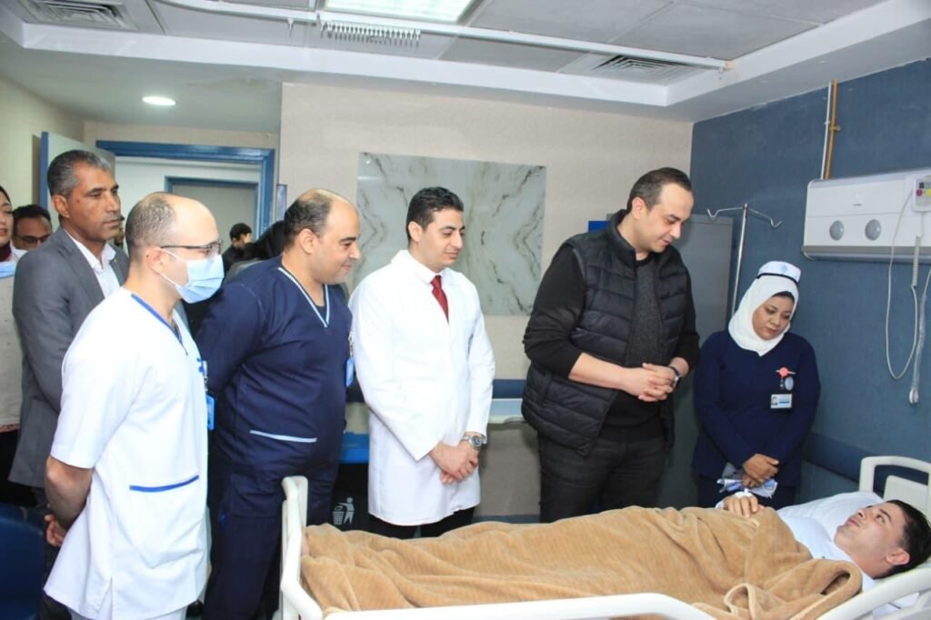 السبكي: 1.1 مليون خدمة طبية بمستشفى شرم الشيخ الدولي