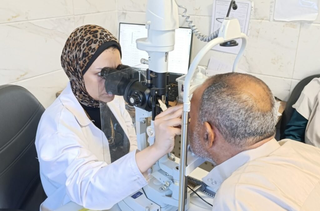 مستشفى الرمد التخصصي بأسوان .. ربع مليون خدمة طبية واعتماد دولي لأول مرة بالمحافظة مستشفى الرمد التخصصي بأسوان .. ربع مليون خدمة طبية واعتماد دولي لأول مرة بالمحافظة