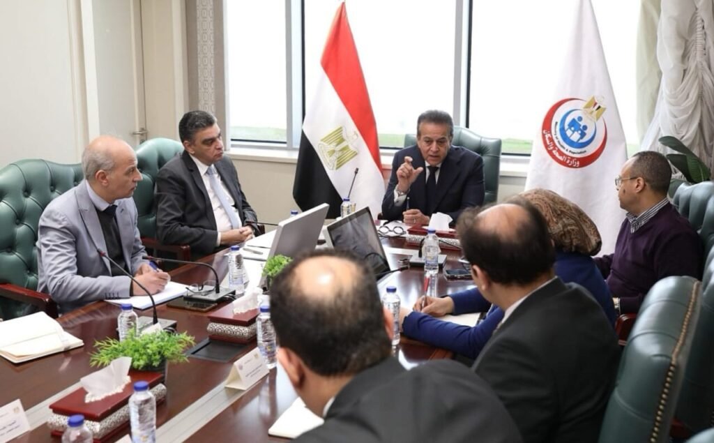 الصحة تبحث مع وفد شركة «Ortho House» تعزيز التعاون في جراحات العظام والمفاصل الصحة تبحث مع وفد شركة «Ortho House» تعزيز التعاون في جراحات العظام والمفاصل