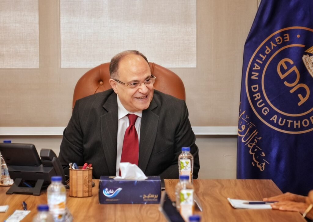 هيئة الدواء يبحث مع الشركة القابضة للادوية ومجموعة هالو الصينية سبل توطين الصناعات الدوائية المتقدمة هيئة الدواء يبحث مع الشركة القابضة للادوية ومجموعة هالو الصينية سبل توطين الصناعات الدوائية المتقدمة