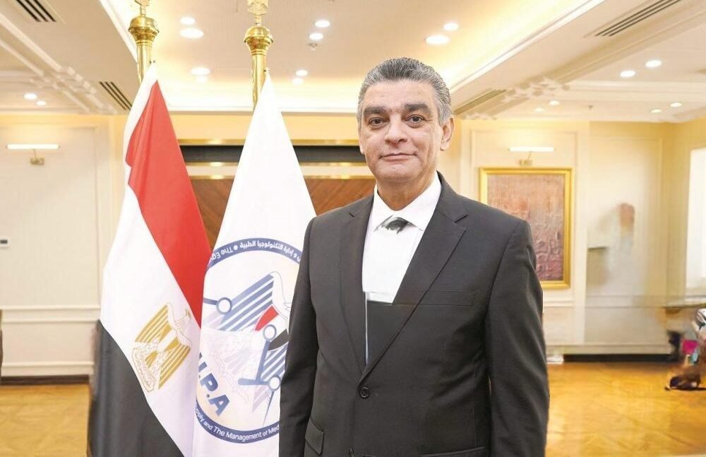 تجديد الثقة في هشام ستيت رئيسًا لهيئة الشراء الموحد لمدة عام تجديد الثقة في هشام ستيت رئيسًا لهيئة الشراء الموحد لمدة عام