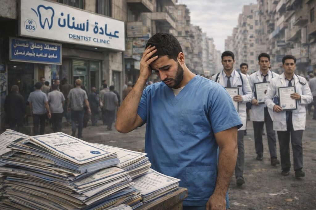 أطباء الأسنان في مصر… أزمة تتصاعد بين البطالة وتجارة الشهادات