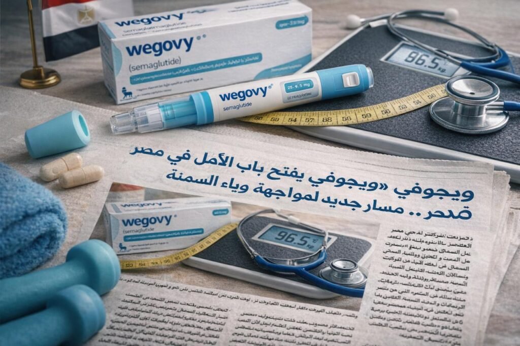 ويجوفي يفتح باب الأمل في مصر… مسار جديد لإدارة السمنة المزمنة