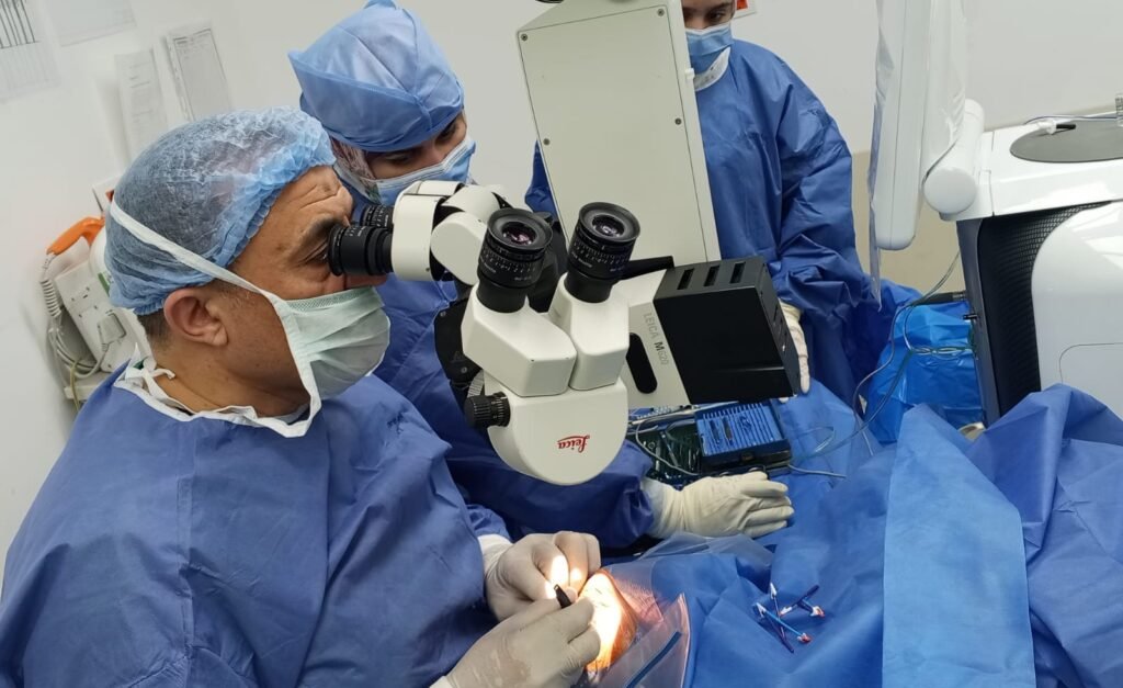 إنقاذ البصر داخل المنظومة.. 5 عمليات زراعة قرنية جديدة بالإسماعيلية بتكلفة رمزية للمريض