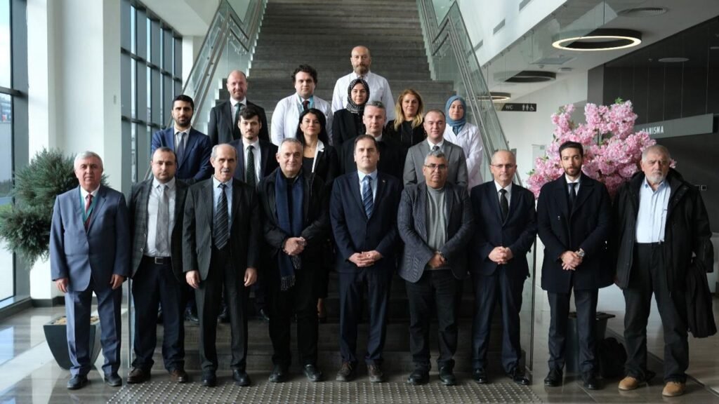 الصحة: وفد من قيادات الوزارة في تركيا لتبادل الخبرات والاطلاع على أحدث تجارب التخطيط والإنشاء وتشغيل المدن الطبية المتكاملة