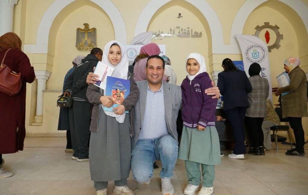 الرعاية الصحية تطلق حزمة مبادرات وقائية بالسويس.. فحوصات عيون مجانية وكشف مبكر عن الأمراض المزمنة والأورام
