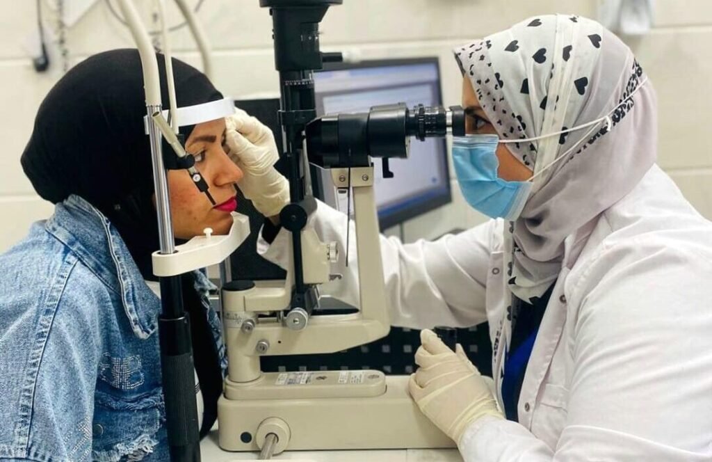 قفزة جديدة في طب العيون ببورسعيد.. هيئة الرعاية الصحية تدعم مستشفى الرمد بأحدث الأجهزة العالمية