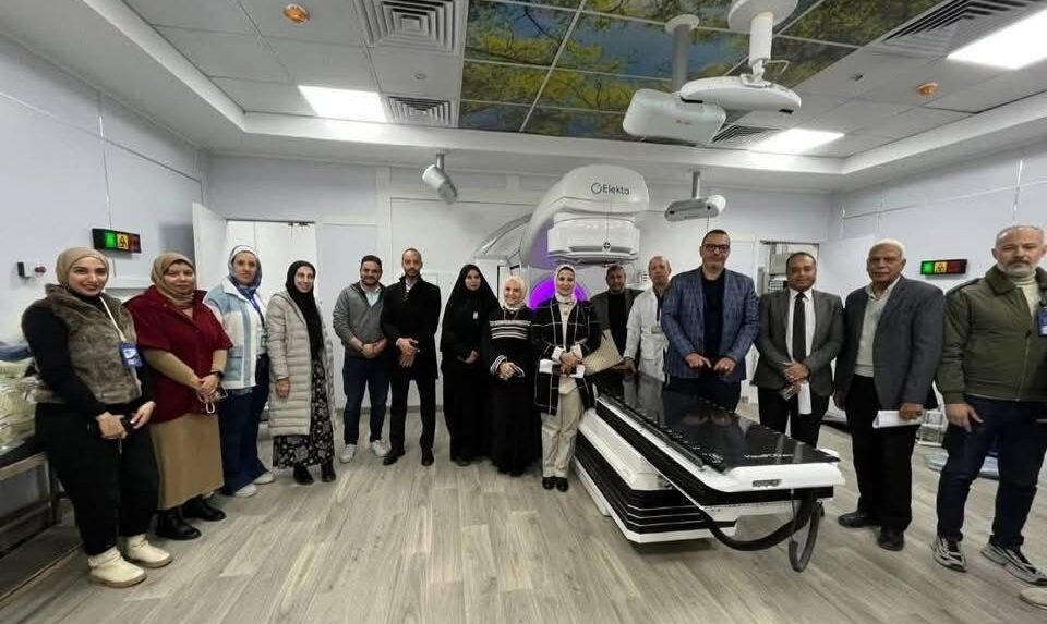 نقلة نوعية في علاج الأورام بالصعيد