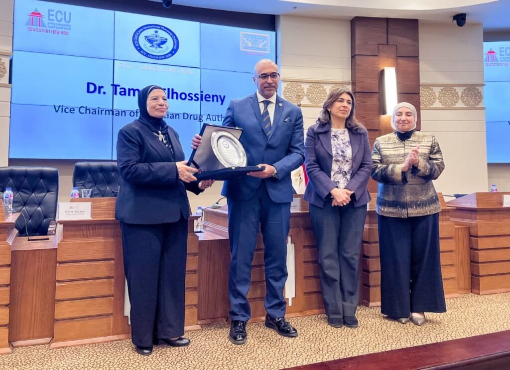 هيئة الدواء المصرية تشارك في فعاليات المؤتمر الدولي المشترك للصيدلة (JIPC 2026) بالجامعة المصرية الصينية