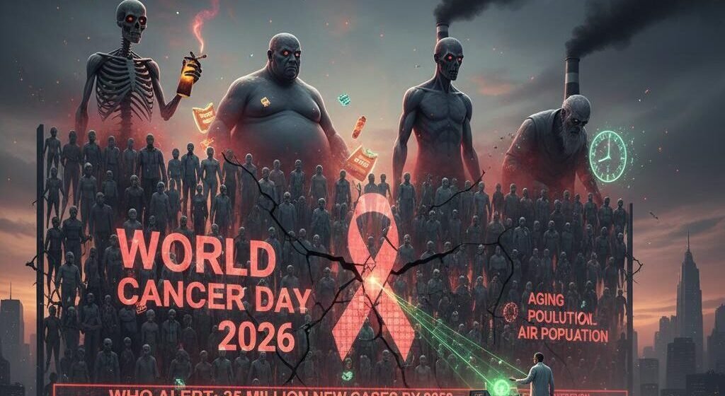 اليوم العالمي للسرطان: مصر تحاصر “الخبيث” بذكاء المبادرات.. ومنظمة الصحة العالمية تعلن: العدوى والتبغ “أهدافنا الأولى”